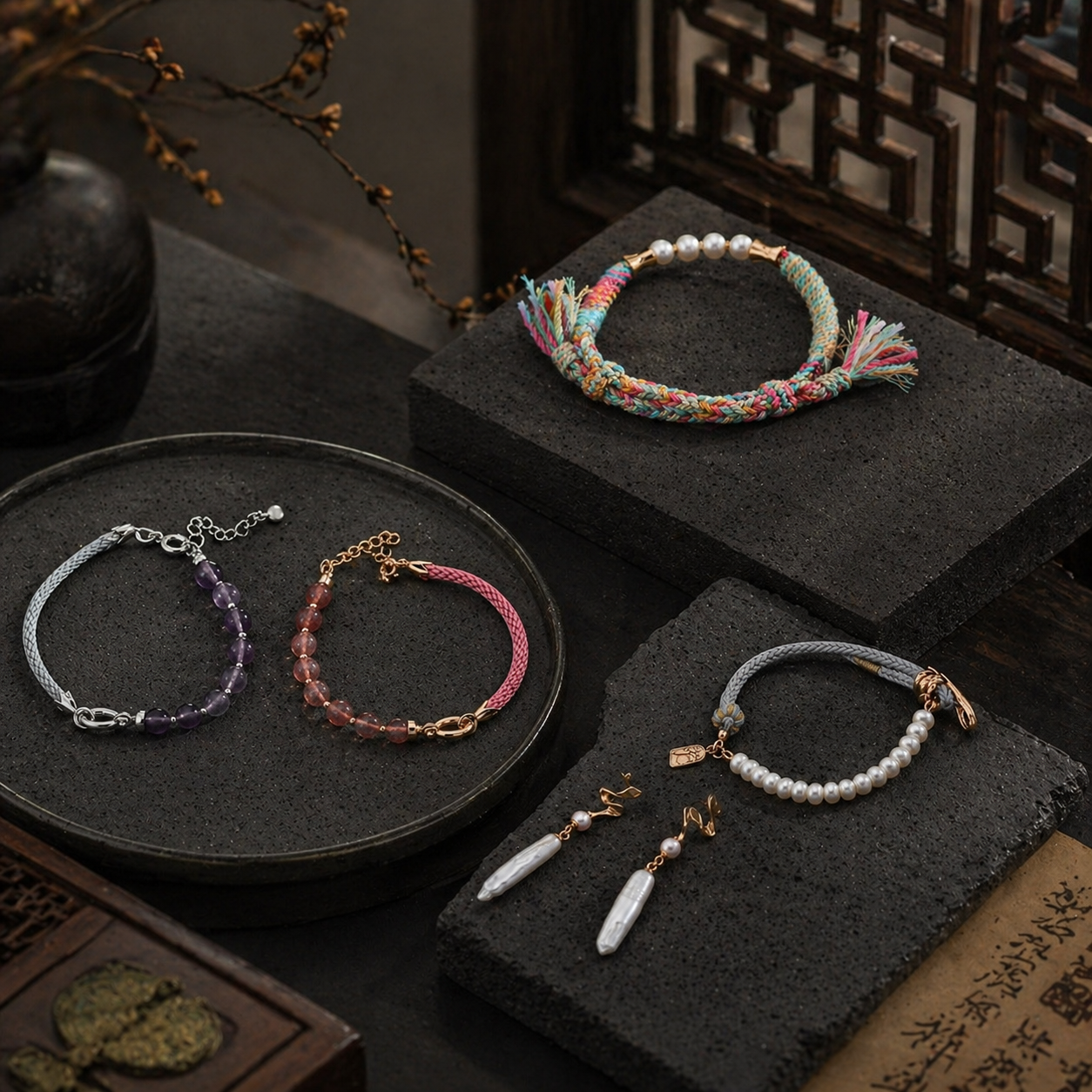 Handwoven Bracelet