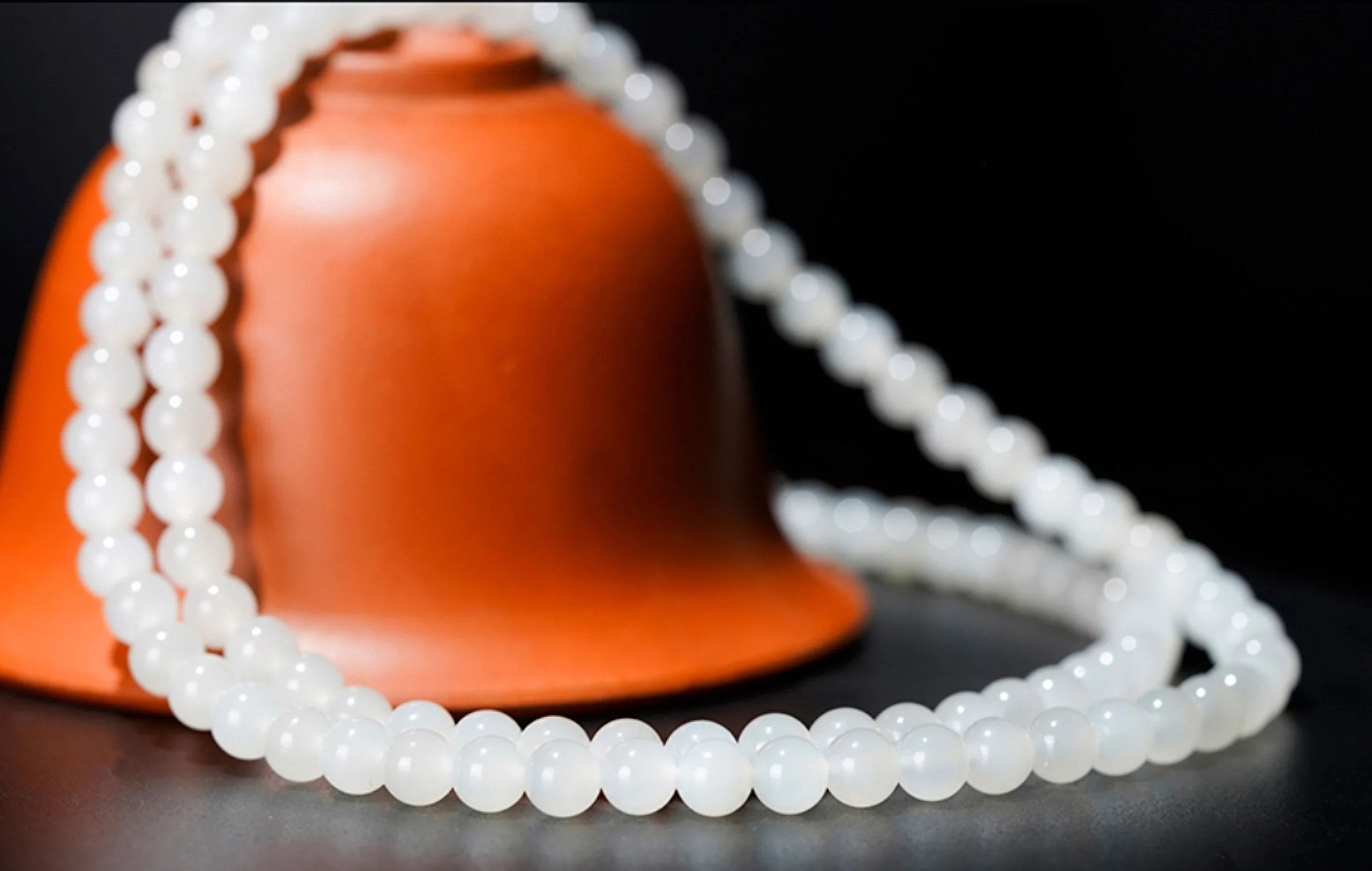 Pure Radiance: Authentic Grade 1 White Nephrite Bracelet from Yutian